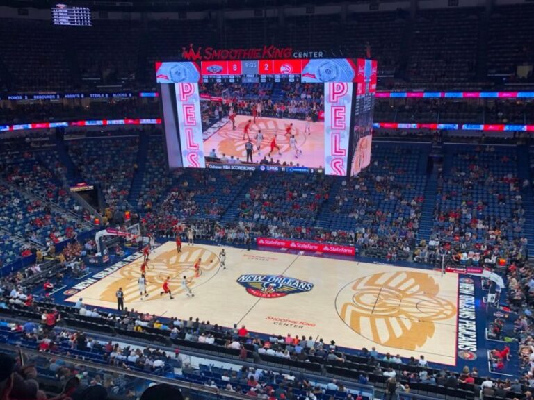 New Orleans: New Orleans Pelicans Basketball Game Ticket - Who Should Consider This Experience?