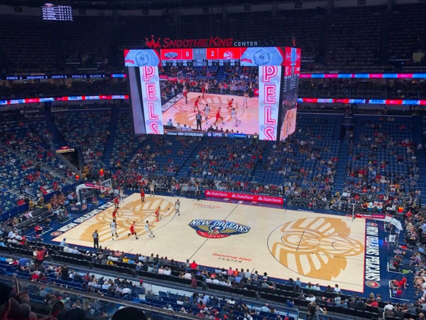 New Orleans: New Orleans Pelicans Basketball Game Ticket - Who Should Consider This Experience?