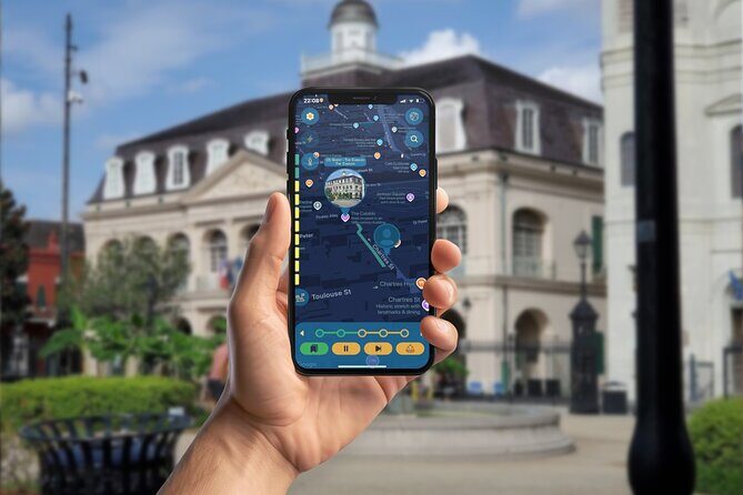 New Orleans Tour GPS App Walking Tour Mobile Game - What the Tour Means for You