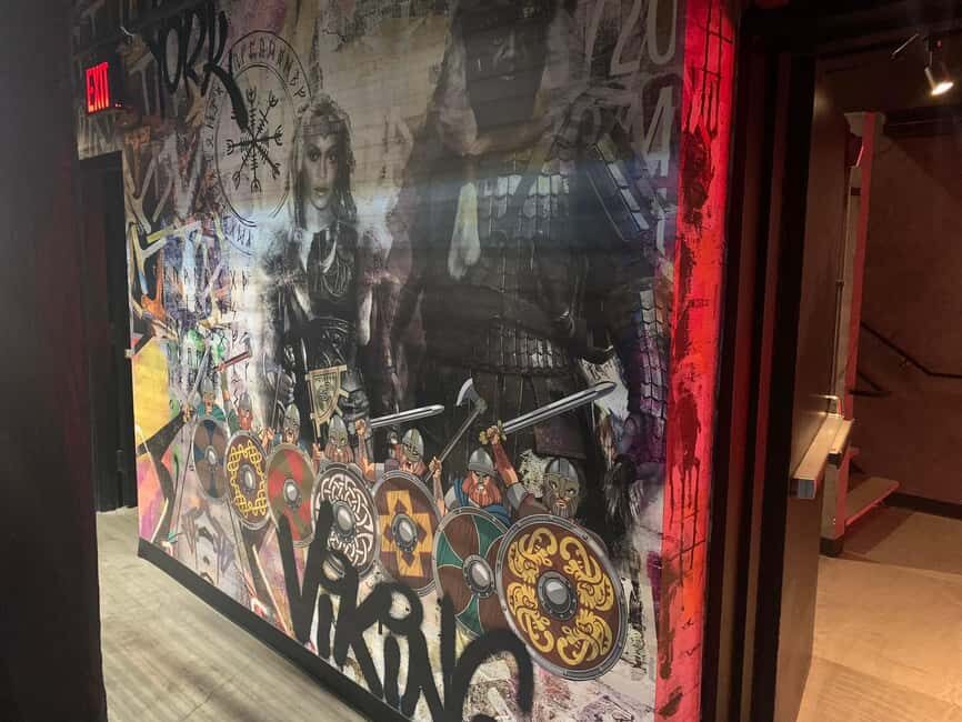 New York: Axe Throwing Experience For 2 - FAQ