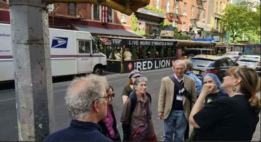 New York: Bob Dylan and Bruce Springsteen Music Tour - Practical Details & Comfort