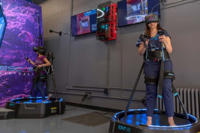 New York City: 1 Hour Virtual Reality Gaming Pass - The Experience: A Closer Look