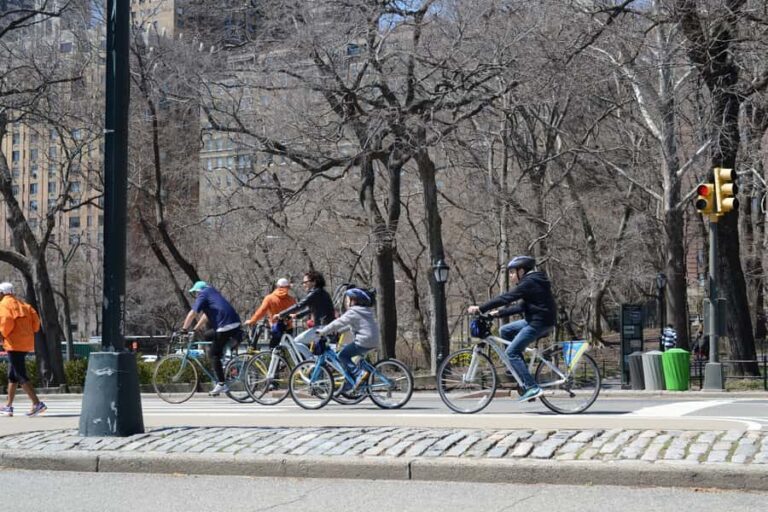 New York City: 4-Hour Bike Rental - What the Experience Looks Like