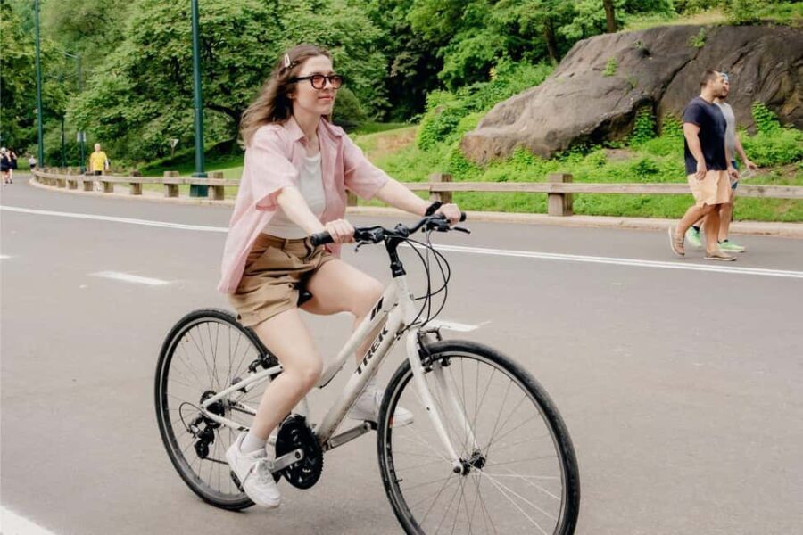 New York City: Central Park Bike Rental - What to Expect During Your Rental