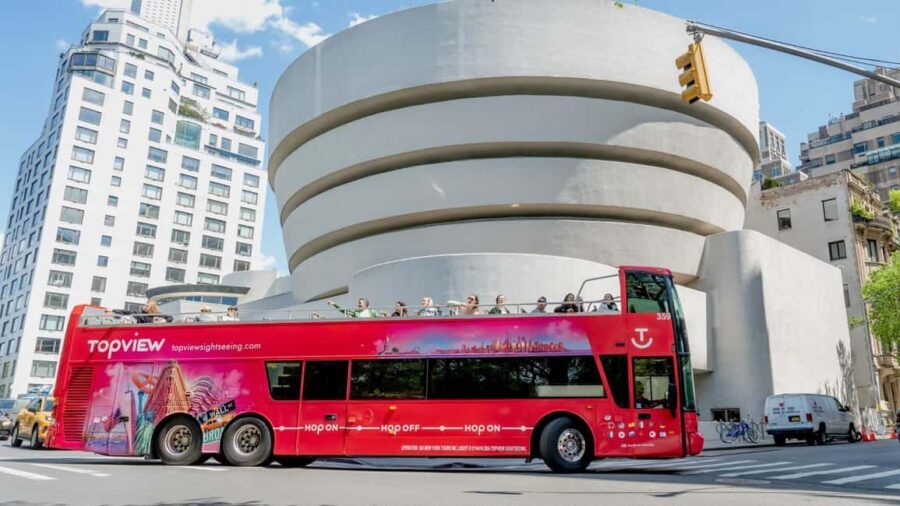 New York City: Discover Pass with Hop-on Hop-off Bus Tour - Transportation, Timing, and Practicalities