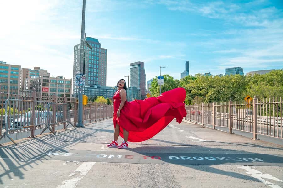 New York City: Flying Dress Photo Shoot - Who Is This Experience Best For?