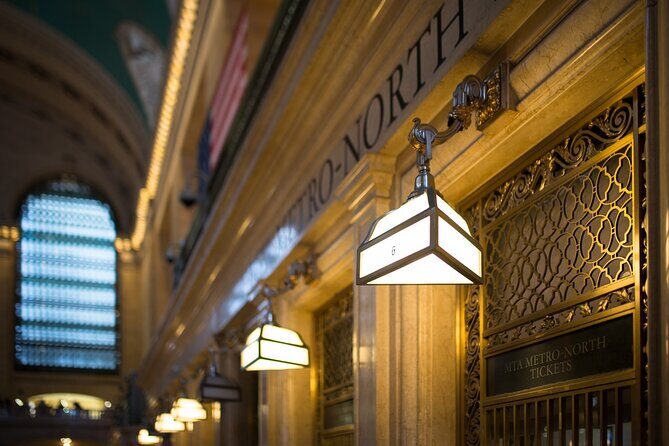 New York City Grand Central Tales from Darkside with NYPD Guides - The Itinerary in Detail