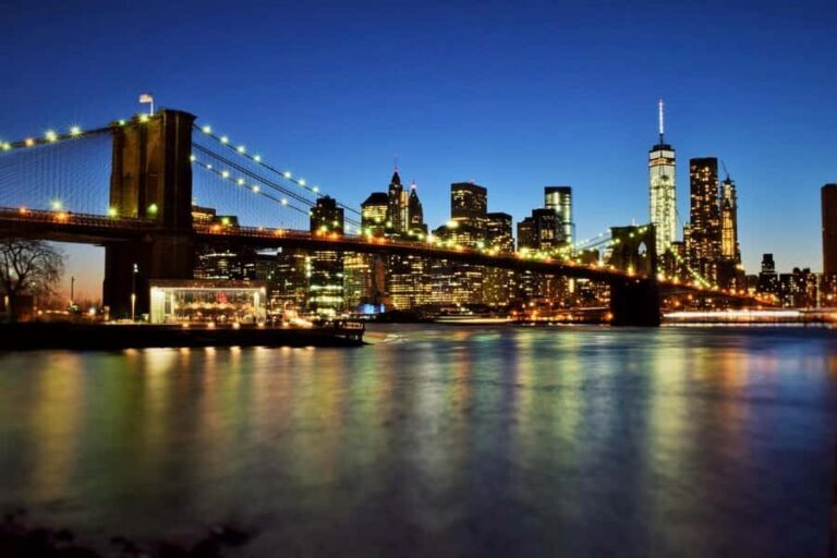 New York City: Hamilton Park, Hoboken and Brooklyn Heights Night Tour - What to Expect: Practical Details and Tips