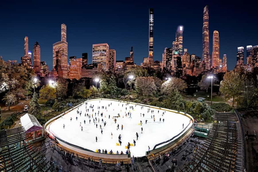 New York City: Ice Skating at Wollman Rink with Skate Rental - The Experience in Detail
