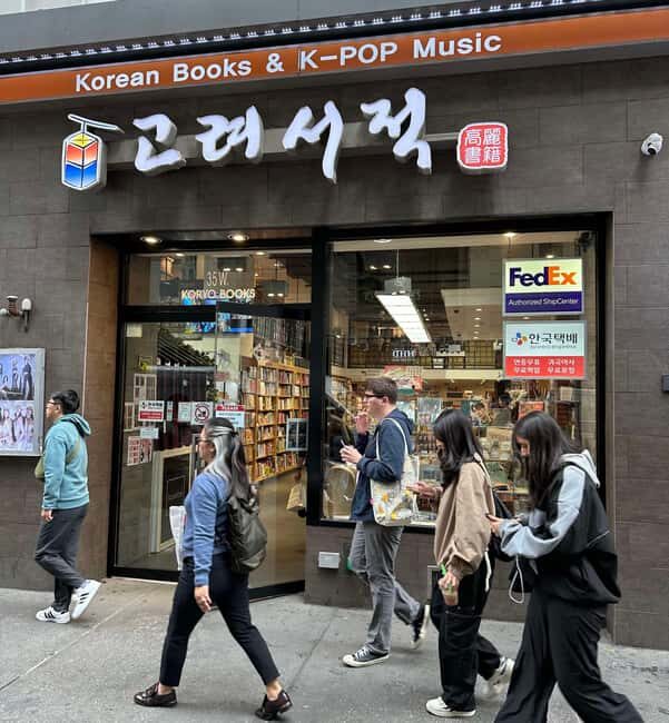 New York City: Koreatown Food and Culture Walking Tour - A Closer Look at the Itinerary