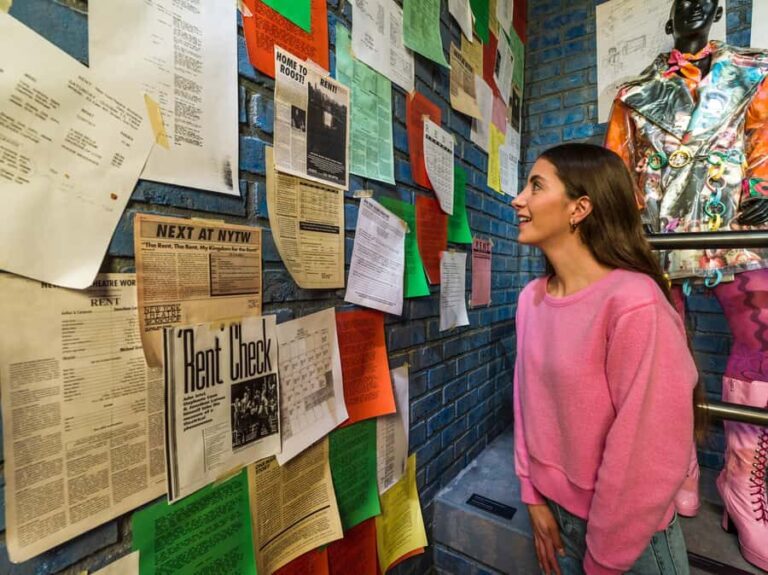 New York City: Museum of Broadway Entry Ticket - Behind the Curtain: What It Takes to Make a Broadway Show