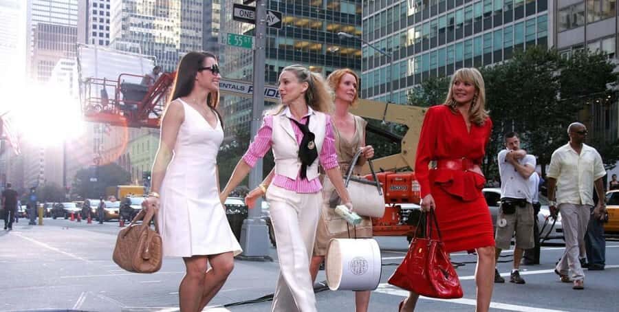 New York City: Sex And The City Tv locations Tour 90 min - Authenticity and Fun in Every Step