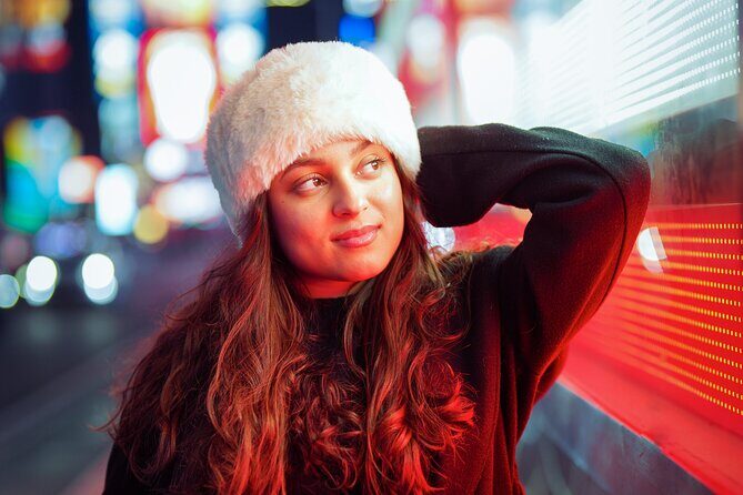 New York City Times Square Photoshoot - The Sum Up