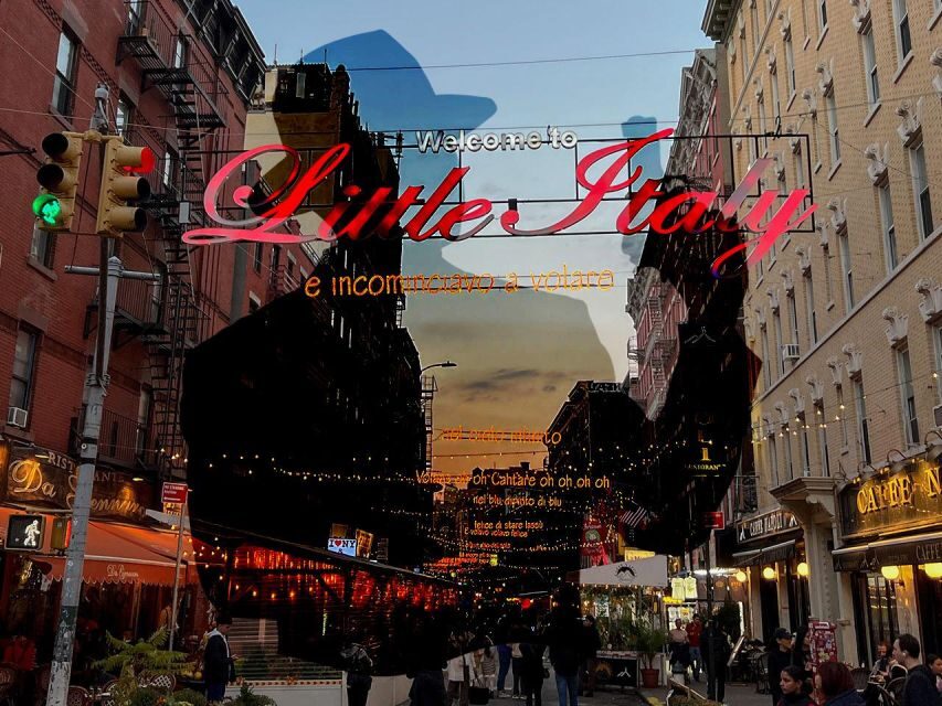 New York: Mafia and Gangster History Tour in Little Italy - A Closer Look at the Tour