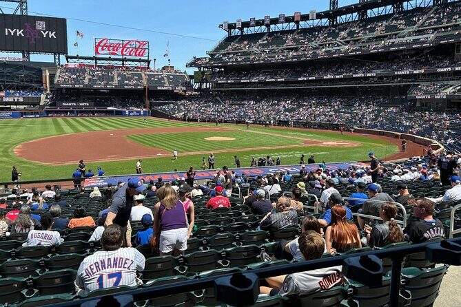 New York Mets Baseball Game Ticket at Citi Field NY MLB - The Sum Up
