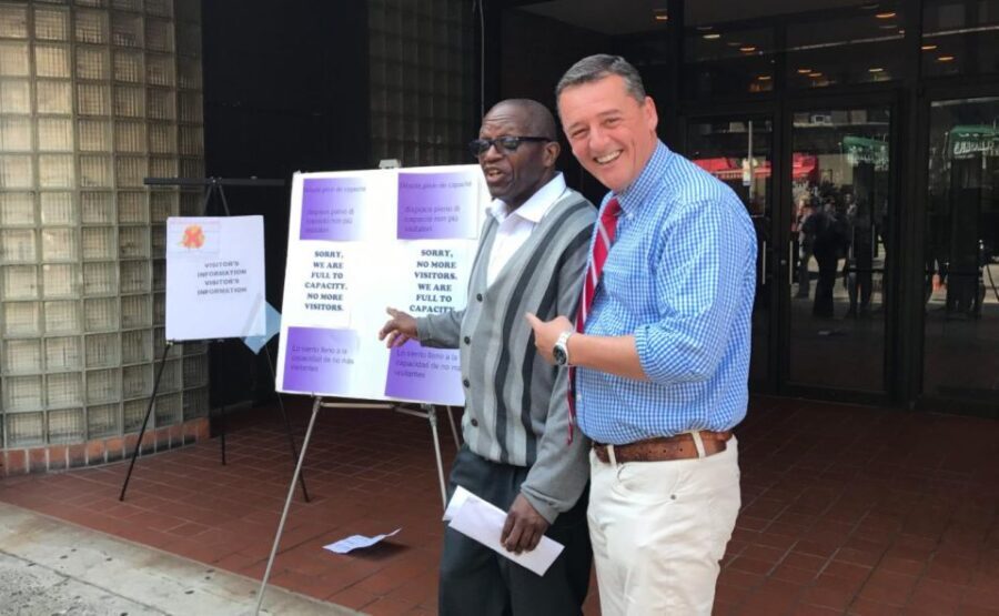 NEW YORK ON SUNDAY (CONTRASTS + GOSPEL) - Transportation and Group Size