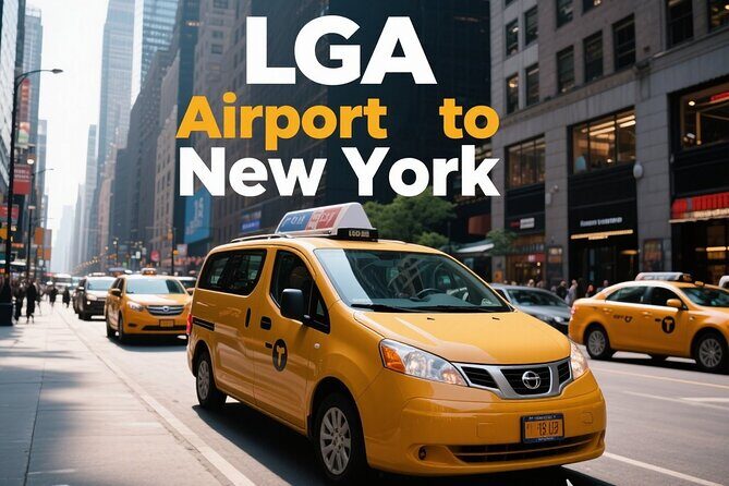 New York: Private Airport Transfer From/To LaGuardia Airport(LGA) - The Experience in Detail