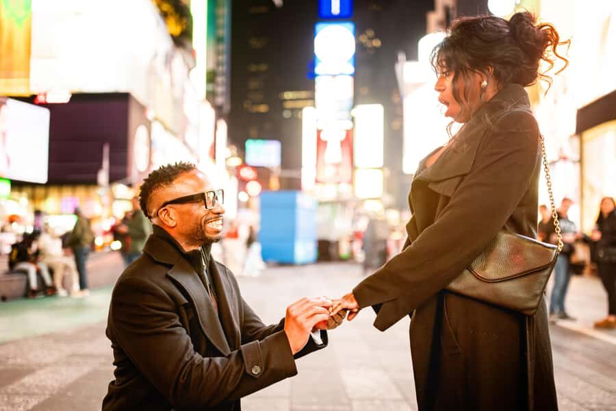 New York: Times Square Photoshoot - What is Included in the Experience?
