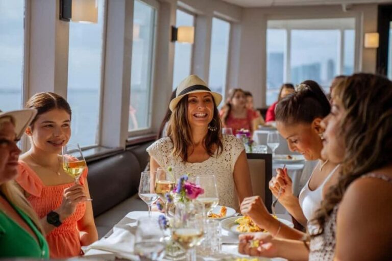 Newport Beach: Champagne and Brunch Buffet City Cruise - What to Expect on the Cruise