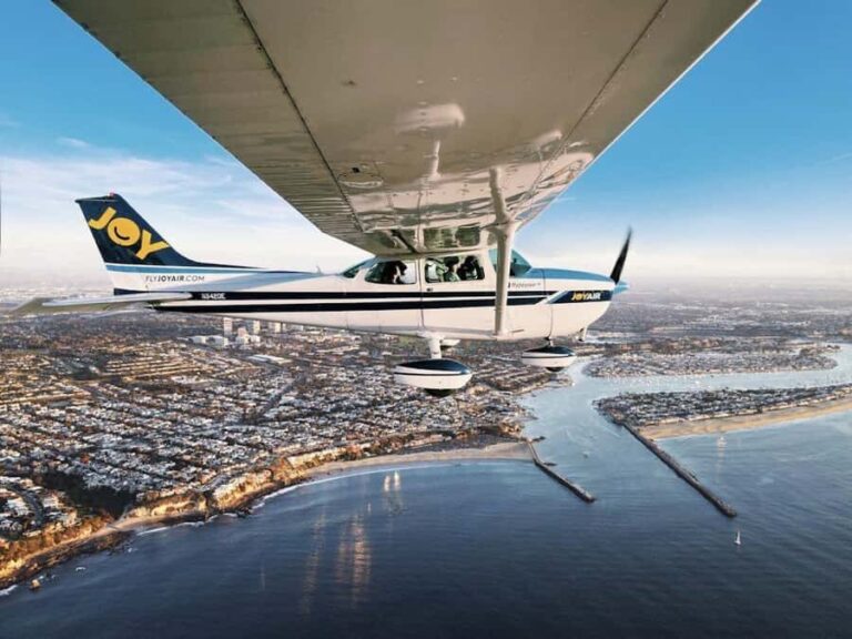 Newport Beach: Scenic Air Tour over OC Beaches - The Details That Matter