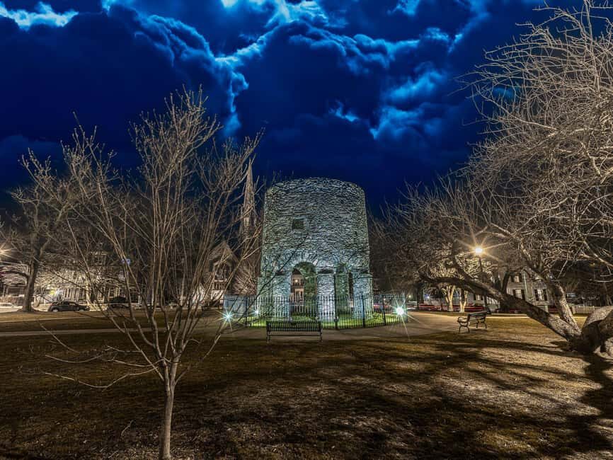 Newport Ghosts: Seaside Hauntings and Hags Tour - What to Expect on the Tour