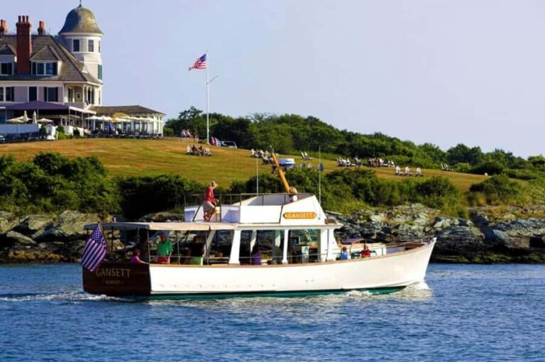 Newport, RI: Afternoon Grand Cruise of Narragansett Bay - Who Should Consider This Tour?