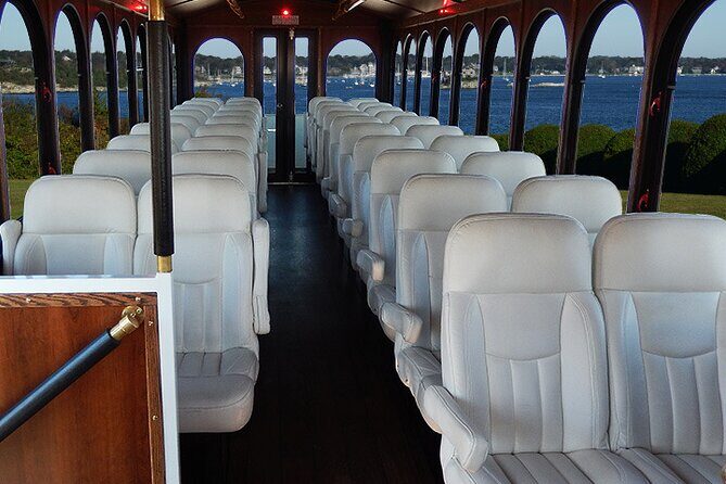 Newport RI Mansions Scenic Trolley Tour (Ages 5+ only) - The Itinerary: What You’ll See and Hear