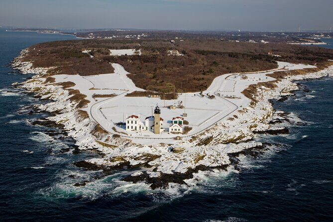 Newport Winter Wonderland Helicopter Tour - Detailed Site-by-Site Breakdown