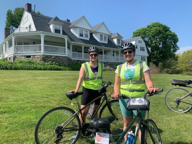 NH Coastal and Seaside Bike Tour Experience - The Value of the Tour