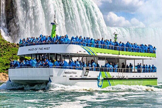 Niagara Bliss Tour With Maid of Mist, Cave of Winds & More (USA) - Practical Details and What You’ll Experience
