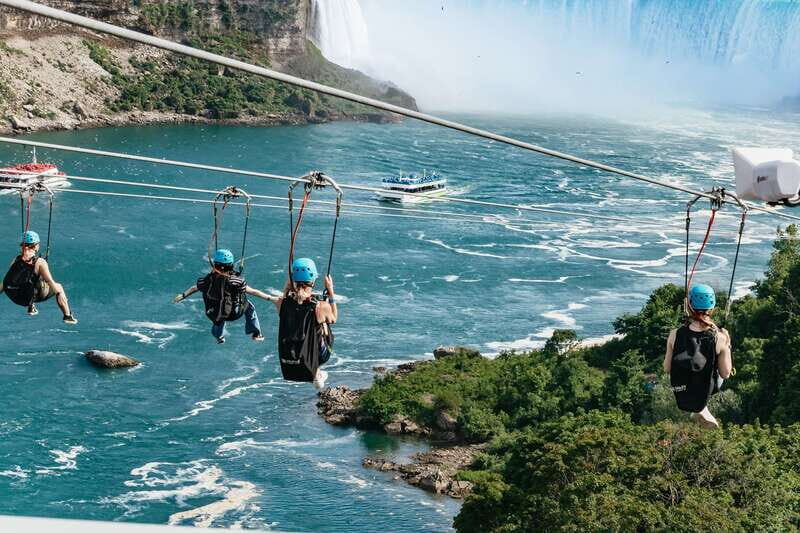 Niagara Falls, Canada: Zipline to The Falls - The Details: What You Need to Know