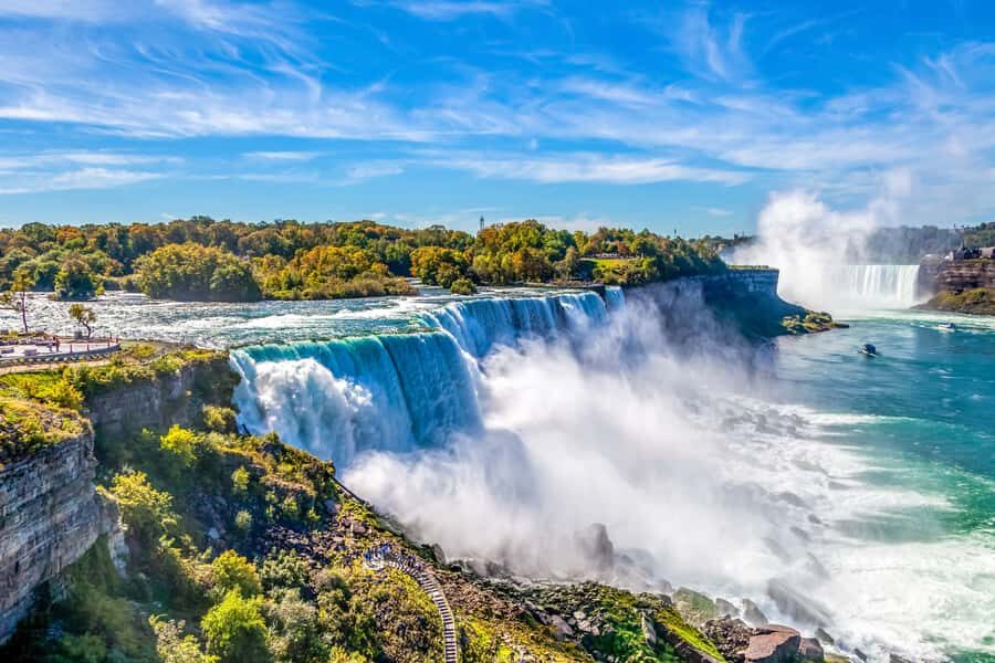 Niagara Falls: Canadian and American Deluxe Day Tour - The Itinerary Breakdown