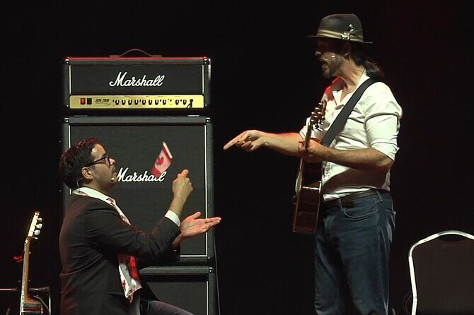 Niagara Falls: Canadiana - The Musical - The Itinerary in Detail