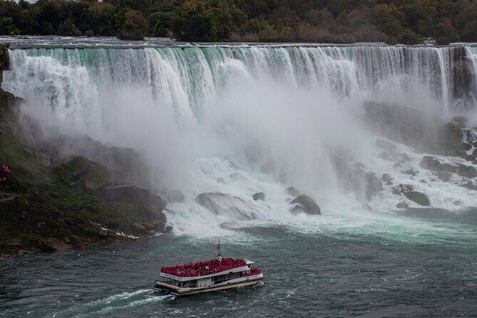 Niagara Falls City Cruise Behind the Falls and Skylon Tower - What to Expect Regarding Value and Experience