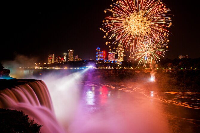 Niagara Falls Evening Illumination Tour with Maid Boat Ride - The Itinerary Breakdown