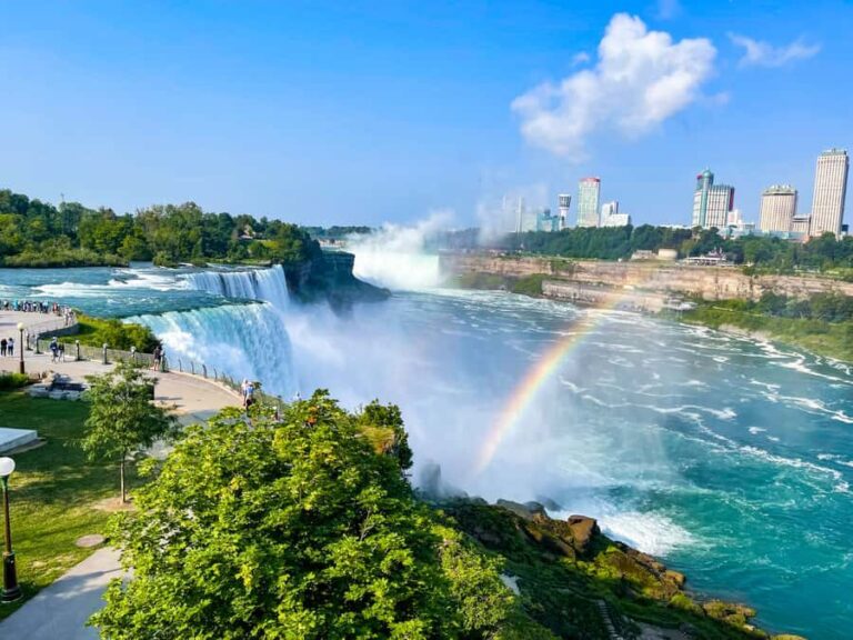 Niagara Falls, NY: Maid of the Mist Boat & Falls Sightseeing - Exploring Niagara Falls: The Itinerary in Detail
