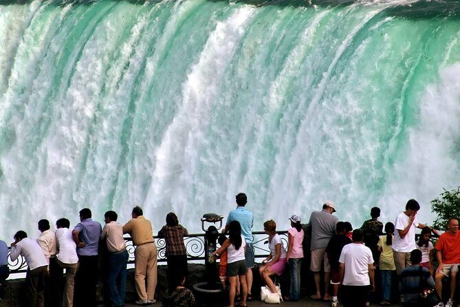 Niagara Falls Sightseeing Day Tour from Toronto - The Boat Cruise: Up Close with the Falls