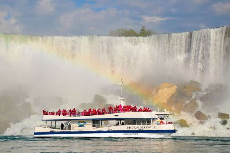 Niagara Falls Tour with Skip the Line Cruise & Maple Tasting - Transportation and Group Size