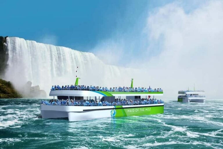 Niagara Falls USA: Day/Night Tour with Light Show & Boat - An In-Depth Look at the Tour