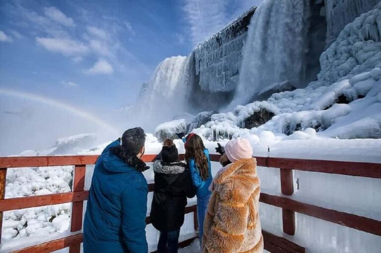 Niagara Falls USA: Full-Day Scenic Tour from Buffalo - Goat Island and the Best Views of Horseshoe Falls