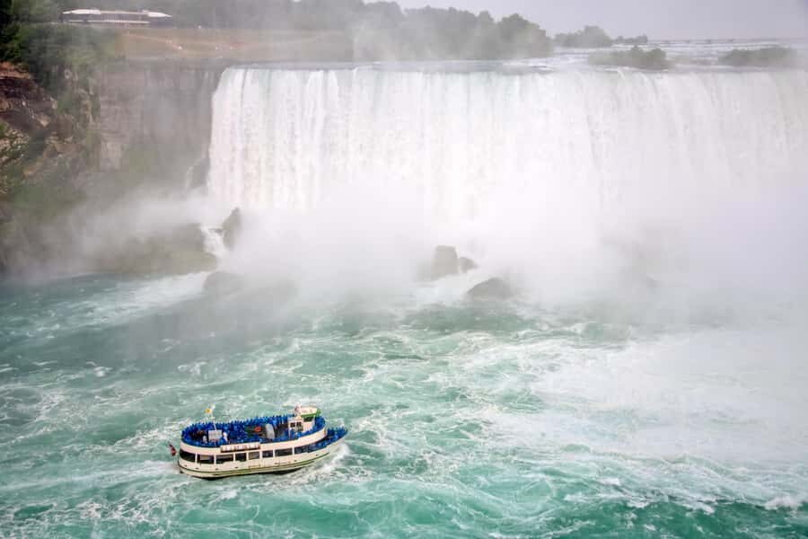 Niagara Falls, USA: Illumination Tour with Maid of the Mist - The Itinerary in Detail