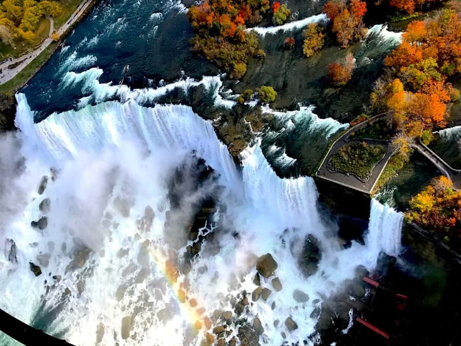 Niagara Falls, USA: Scenic Helicopter Flight over the Falls - The Experience Itself: A Closer Look