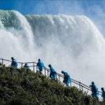 Niagara Falls USA Scenic Tour from Buffalo and Niagara Falls NY - American Falls and Goat Island: The Power and the Panorama