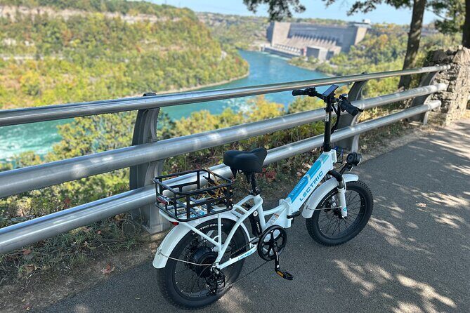 Niagara River Guided E-Bike Adventure Tour for Two USA - What You Can Expect on the Tour