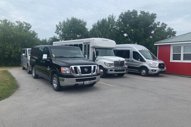 Niagara Wine Tasting and three courses Dinner - The Wineries and Tastings