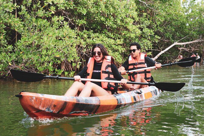 Nichupte Lagoon! Mangrove Kayaking Experience from Cancun - The Itinerary: What Makes Each Stop Special