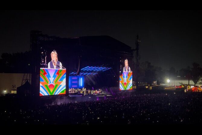 Night of VIP Concert in Mexico City with Private Transfer - Final Thoughts