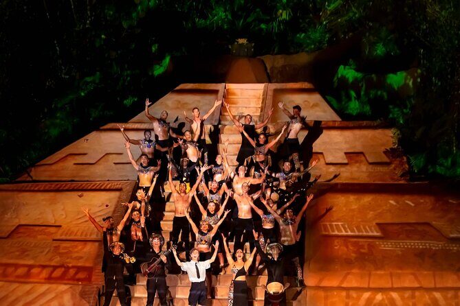 Night Rhythms - Alma - Show and Dinner in Puerto Vallarta - Who Will Love This Tour?