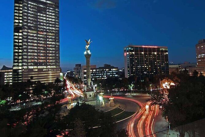 Night Tour of Mexico City Panoramic Ride on a Double-Decker Bus - The Practical Details