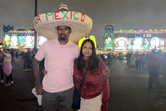Night tour + tacos in Mexico City fully illuminated! - Transportation, Timing, and Value